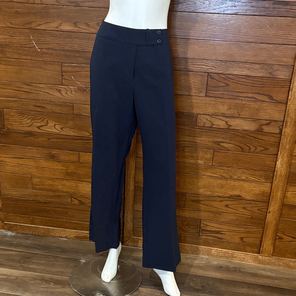 Haggar Black Wide Leg Women's Pants